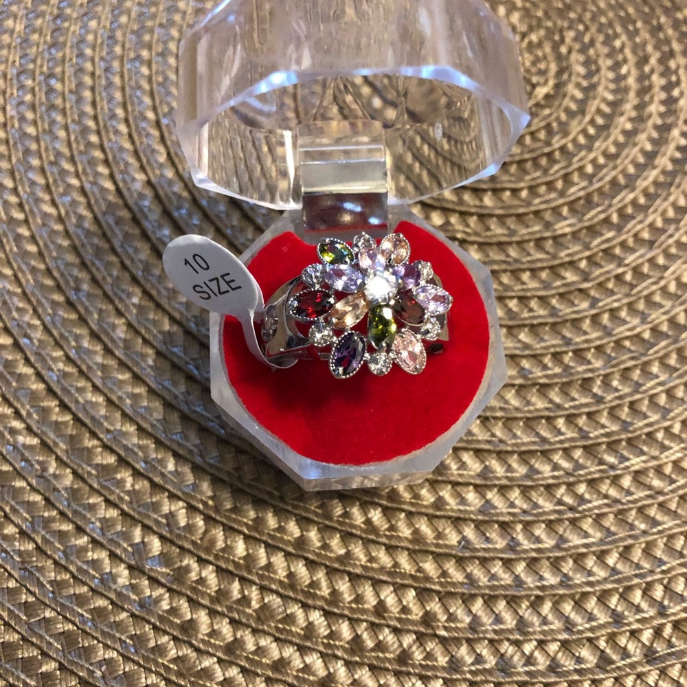 Ring Sterling Silver 925 Size 10